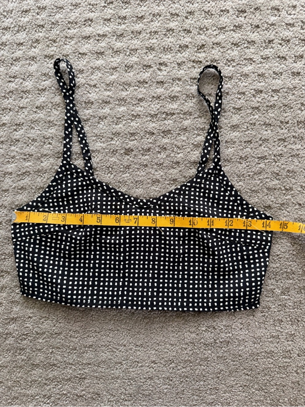 SHEIN Black and White Polka Dot Maxi Skirt Set - Picture 6 of 13